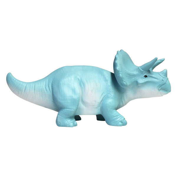 Disaster Designs Turquoise Triceratops Mini Led Lamp