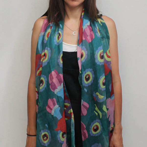 disaster designs Yellow Submarine "Psychedelic" Scarf