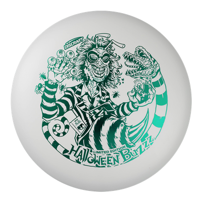 Discraft 2024 Limited Edition Halloween Glo Buzzz Single HS