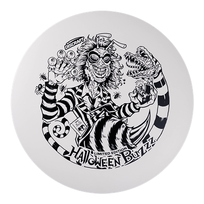 discraft 2024 Limited Edition Halloween Glo Buzzz Single HS