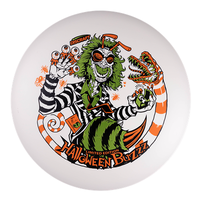 Discraft 2024 Limited Edition Halloween Glo Buzzz Triple HS