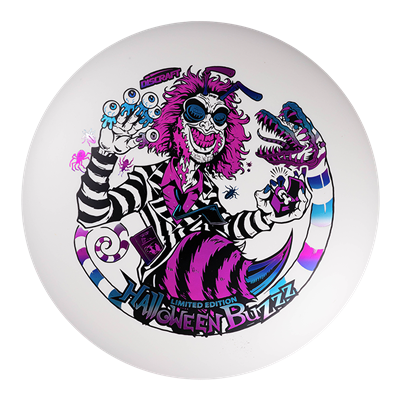 Discraft 2024 Limited Edition Halloween Glo Buzzz Triple HS