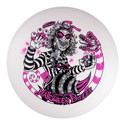 Discraft 2024 Limited Edition Halloween Glo Buzzz Triple HS