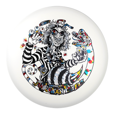 discraft 2024 Limited Edition Halloween Glo Buzzz Triple HS