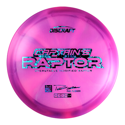 Discraft 2025 Ulibarri Captain's Special Blend Raptor