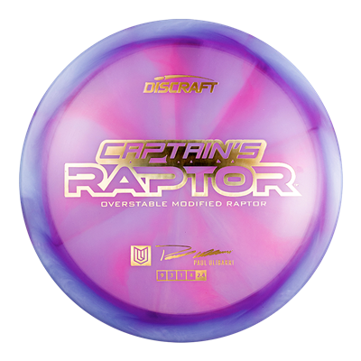 Discraft 2025 Ulibarri Captain's Special Blend Raptor