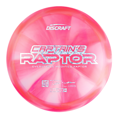 discraft 2025 Ulibarri Captain's Special Blend Raptor