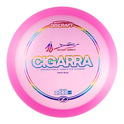 Discraft Anthony Barela Signature Series 1st Run Cigarra