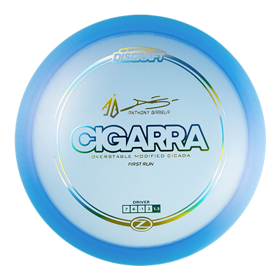 Discraft Anthony Barela Signature Series 1st Run Cigarra