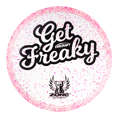 Discraft Brodie Smith Z FLX Confetti Zone "Get Freaky"