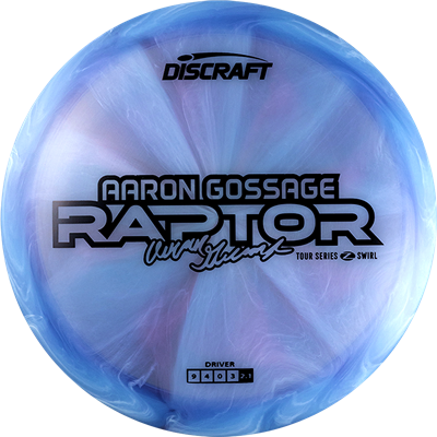 Discraft 2025 Aaron Gossage Tour Series Raptor