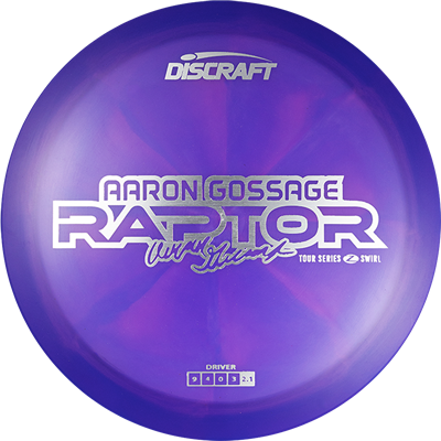 Discraft 2025 Aaron Gossage Tour Series Raptor