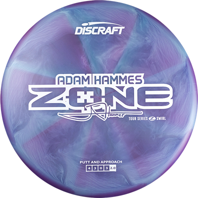 Discraft 2025 Adam Hammes Tour Series Zone