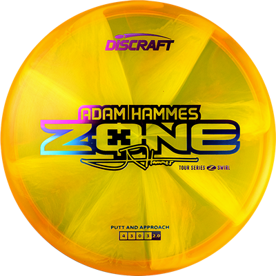 discraft 2025 Adam Hammes Tour Series Zone
