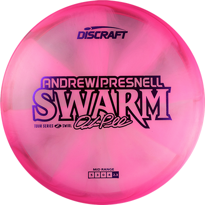 Discraft 2025 Andrew Presnell Tour Series Swarm