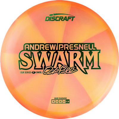 Discraft 2025 Andrew Presnell Tour Series Swarm