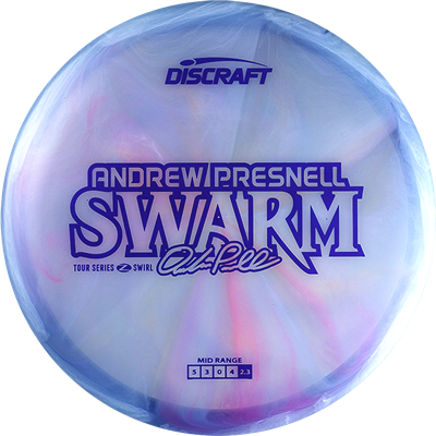 discraft 2025 Andrew Presnell Tour Series Swarm