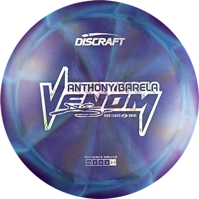 Discraft 2025 Anthony Barela Tour Series Venom