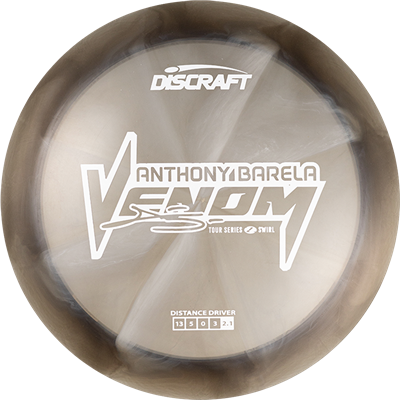 Discraft 2025 Anthony Barela Tour Series Venom