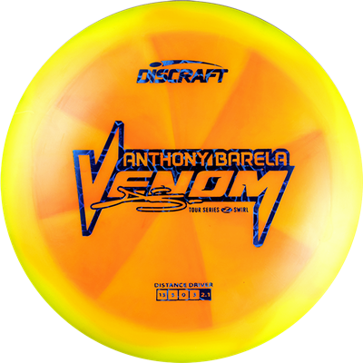 Discraft 2025 Anthony Barela Tour Series Venom