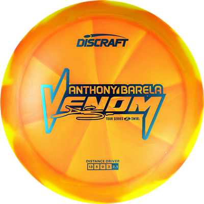 discraft 2025 Anthony Barela Tour Series Venom