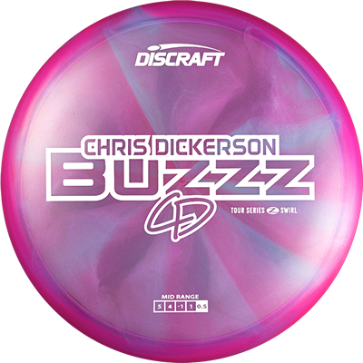 Discraft 2025 Chris Dickerson Tour Series Buzzz