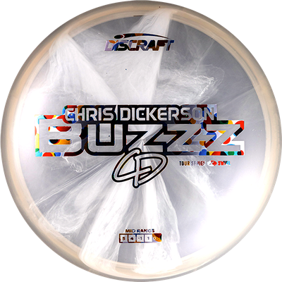 Discraft 2025 Chris Dickerson Tour Series Buzzz