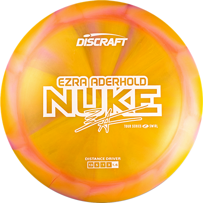 Discraft 2025 Ezra Aderhold Tour Series Nuke
