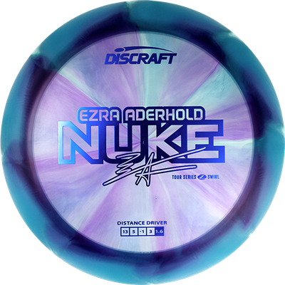 Discraft 2025 Ezra Aderhold Tour Series Nuke
