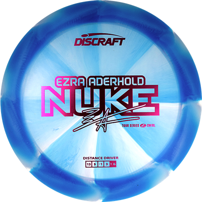 Discraft 2025 Ezra Aderhold Tour Series Nuke