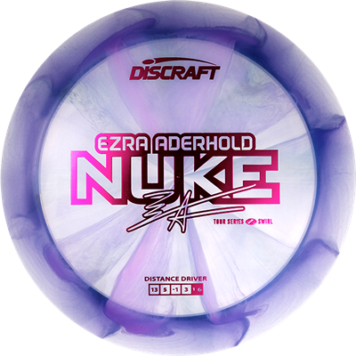 discraft 2025 Ezra Aderhold Tour Series Nuke