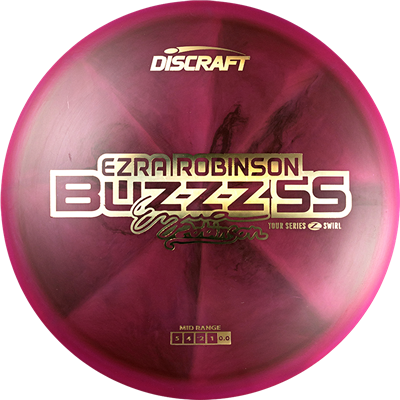 Discraft 2025 Ezra Robinson Tour Series Buzzz SS