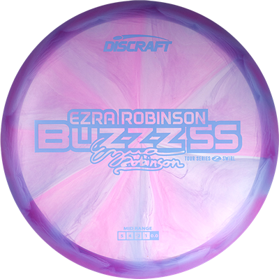 Discraft 2025 Ezra Robinson Tour Series Buzzz SS