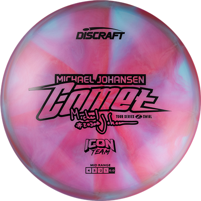 Discraft 2025 Michael Johansen Tour Series Comet
