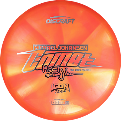 Discraft 2025 Michael Johansen Tour Series Comet
