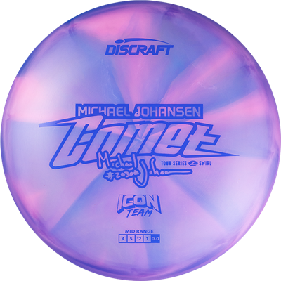 Discraft 2025 Michael Johansen Tour Series Comet