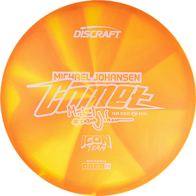 discraft 2025 Michael Johansen Tour Series Comet