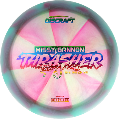 discraft 2025 Missy Gannon Tour Series Thrasher