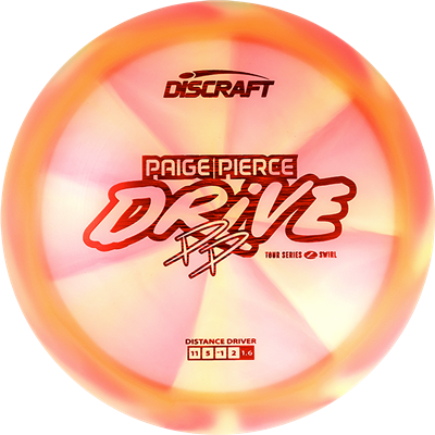 discraft 2025 Paige Pierce Tour Series Drive
