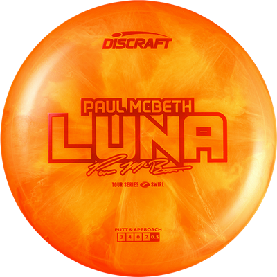 Discraft 2025 Paul McBeth Tour Series Luna