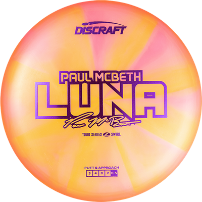 Discraft 2025 Paul McBeth Tour Series Luna