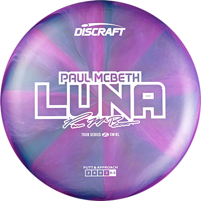discraft 2025 Paul McBeth Tour Series Luna