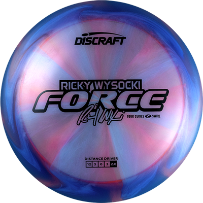 Discraft 2025 Ricky Wysocki Tour Series Force