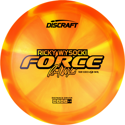 discraft 2025 Ricky Wysocki Tour Series Force