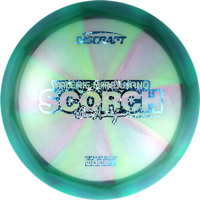 Discraft 2025 Valerie Mandujano Tour Series Scorch