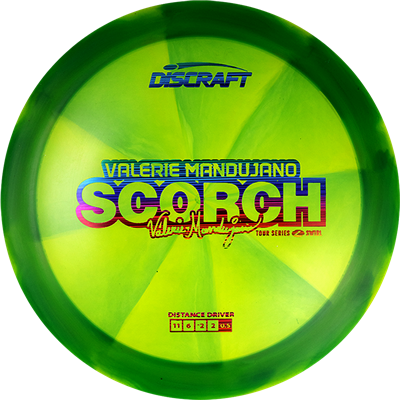Discraft 2025 Valerie Mandujano Tour Series Scorch