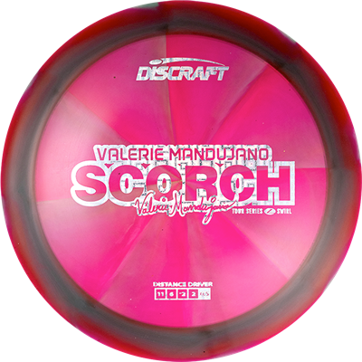 Discraft 2025 Valerie Mandujano Tour Series Scorch