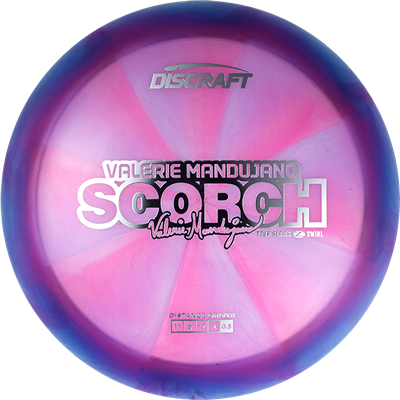 discraft 2025 Valerie Mandujano Tour Series Scorch