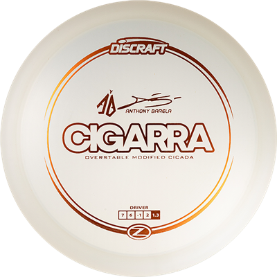Discraft Anthony Barela Signature Series Z Cigarra