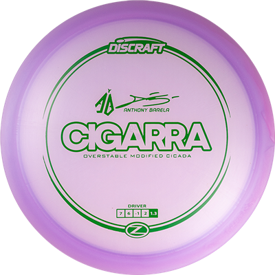 Discraft Anthony Barela Signature Series Z Cigarra